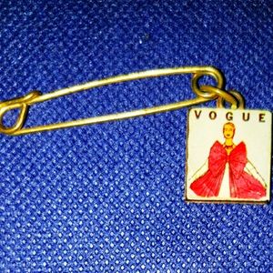 Vintage Vogue Pin